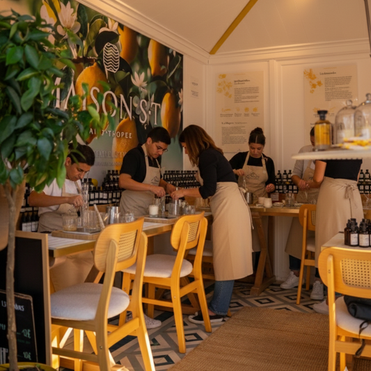 Atelier bougie parfumée