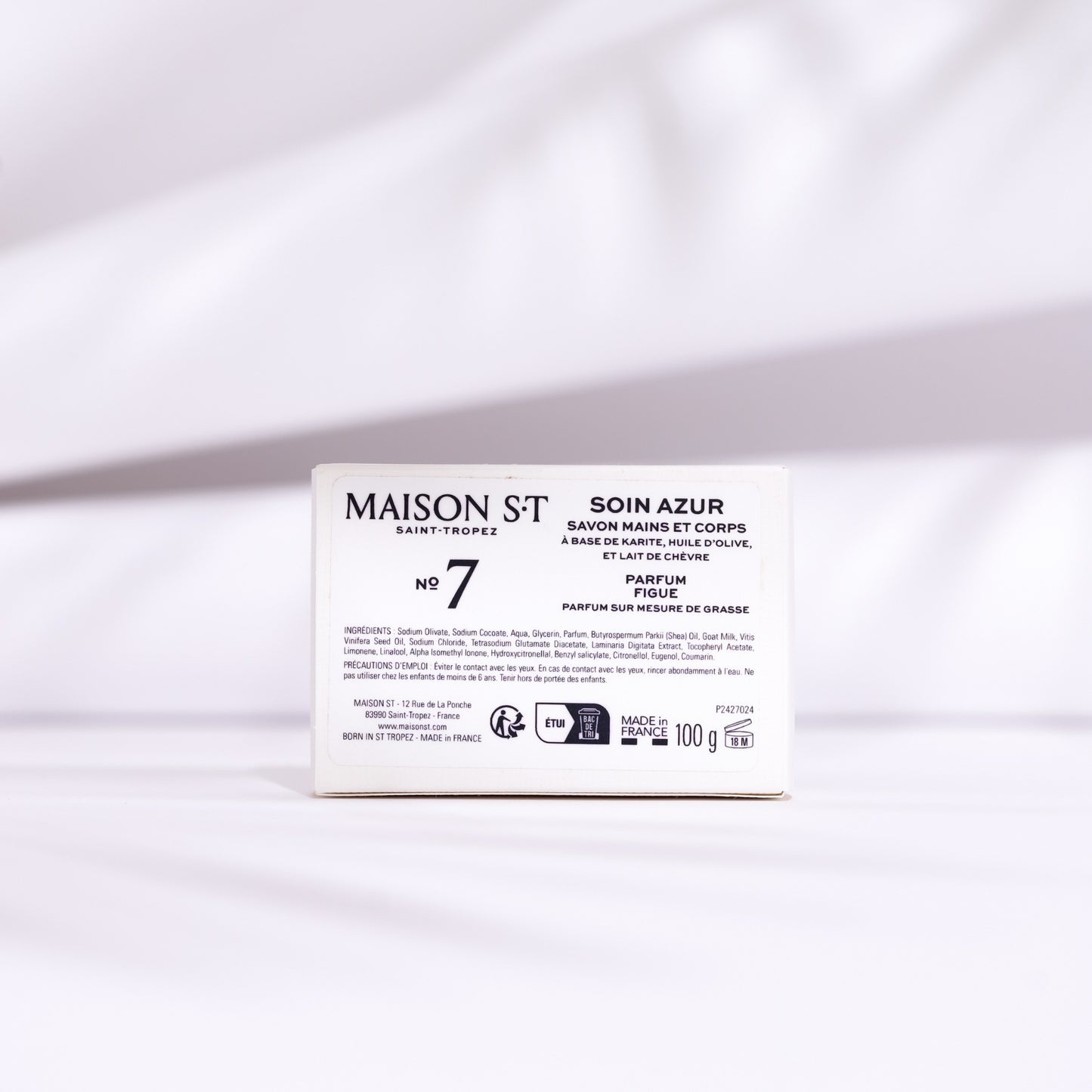 Parfum & Savons Signature N°7 (–30 %)