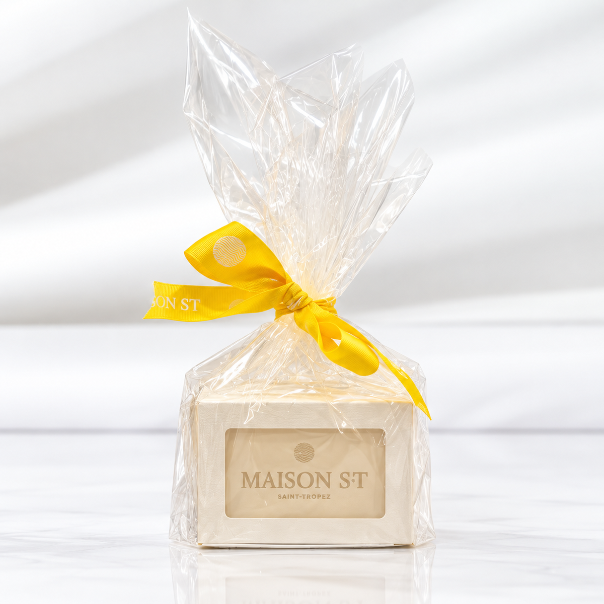 Lot de trois savons solides MAISON ST de 100 g