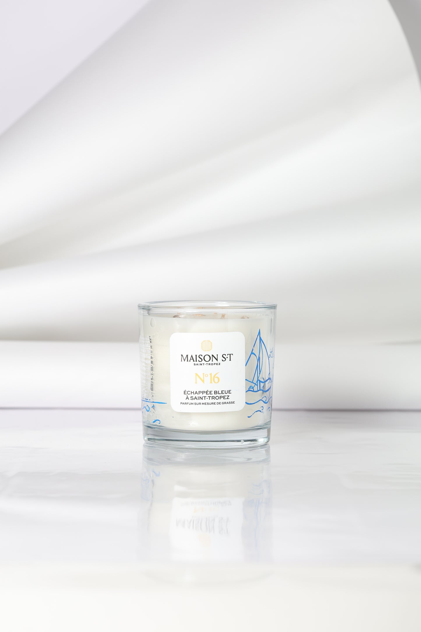 N°16 Échappée bleue à Saint-Tropez « Édition Spéciale Les Voiles de Saint-Tropez »