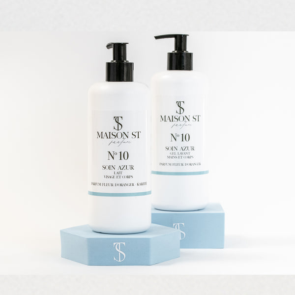 Soin Azur N 10- Liquid soap - 500ml