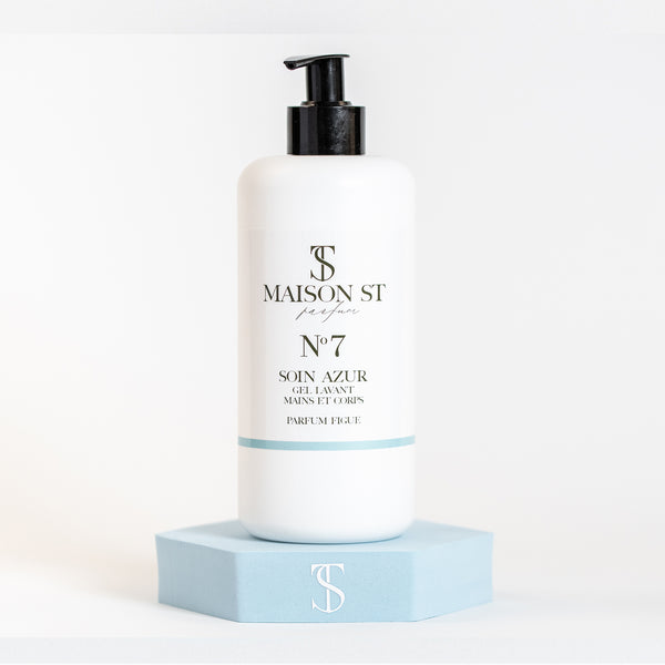 Soin Azur N7 – Liquid soap